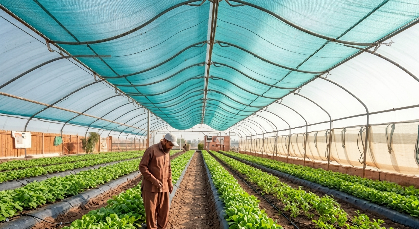 Modern agricultural training centre for farmers in KP