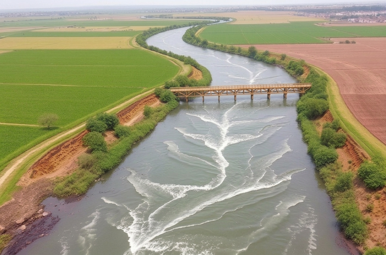 Natural water stream in KP region — foundation for sustainable development
