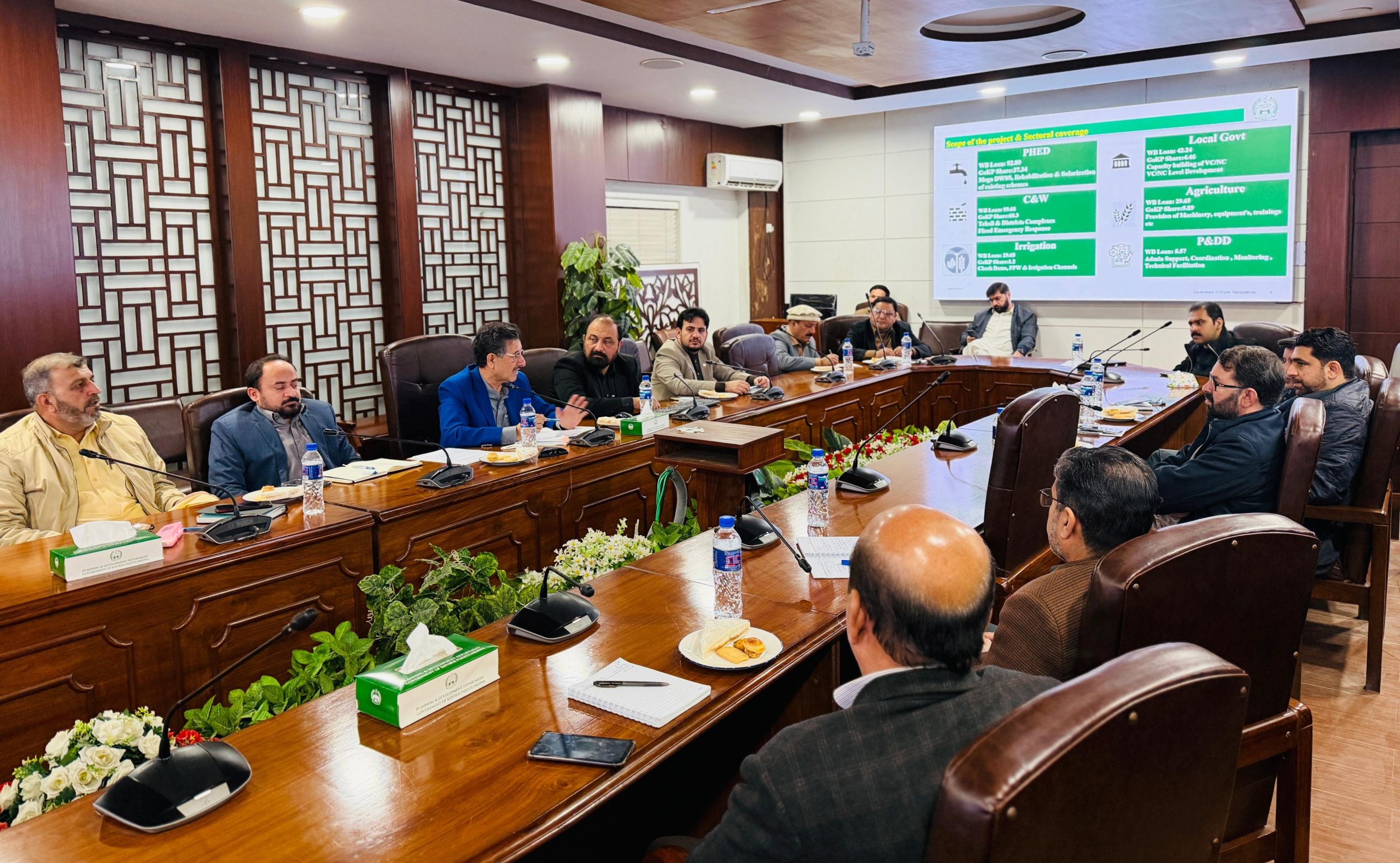 Gov Meeting